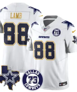 Larry Allen Dallas Cowboys Nike Stitched Jersey - White - Image 41
