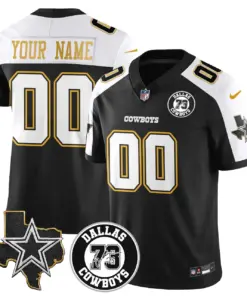 Dallas Cowboys Nike Larry Allen Memorial Custom Stitched Jersey - White