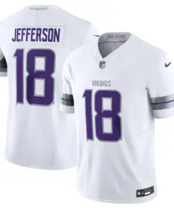 Minnesota Vikings Nike 2024 Alternate Winter Warrior Stitched Jersey - White