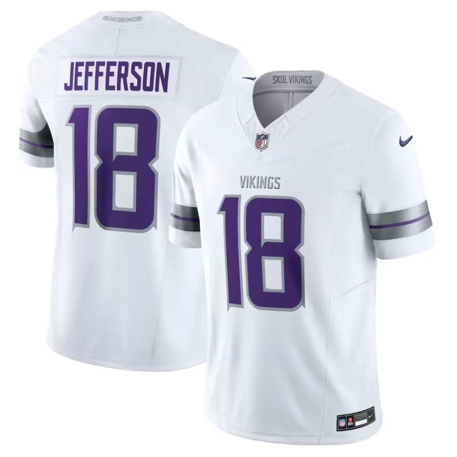 Minnesota Vikings Nike 2024 Alternate Winter Warrior Stitched Jersey - White