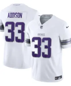 Minnesota Vikings Nike 2024 Alternate Winter Warrior Stitched Jersey - White - Image 4