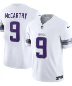 Minnesota Vikings Nike 2024 Alternate Winter Warrior Stitched Jersey - White - Image 5
