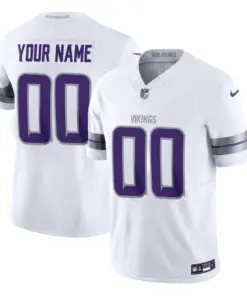 Minnesota Vikings Nike 2024 Alternate Winter Warrior Name/Number/Gender Custom Stitched Jersey - White