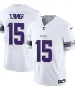 Minnesota Vikings Nike 2024 Alternate Winter Warrior Stitched Jersey - White - Image 7