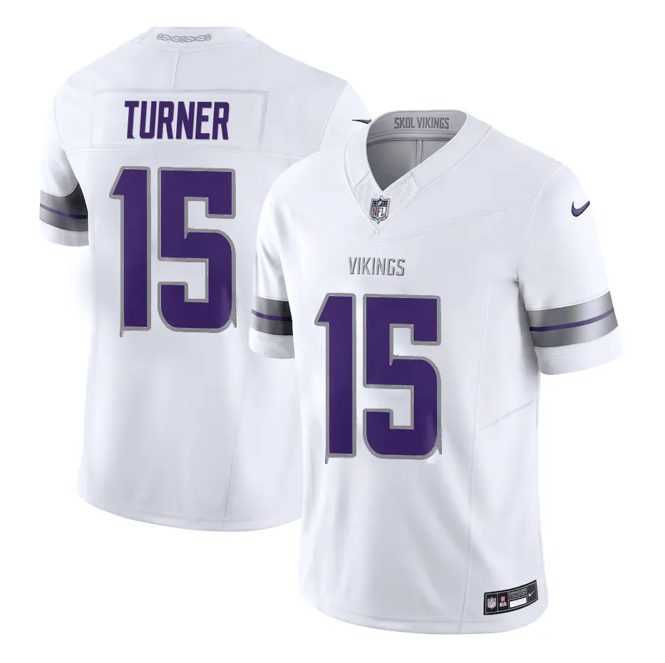 Minnesota Vikings Nike 2024 Alternate Winter Warrior Stitched Jersey - White - Image 7
