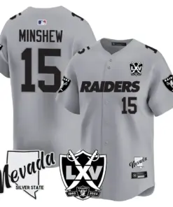 Las Vegas Raiders Nike 2024 65th Anniversary Limited Stitched Jersey - Black - Image 18