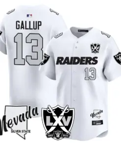 Las Vegas Raiders Nike 2024 65th Anniversary Limited Stitched Jersey - Black - Image 23