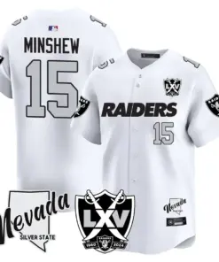 Las Vegas Raiders Nike 2024 65th Anniversary Limited Stitched Jersey - Black - Image 24