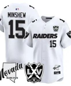 Las Vegas Raiders Nike 2024 65th Anniversary Limited Stitched Jersey - Black - Image 30