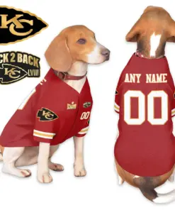 Kansas City Chiefs Nike Chief Super Bowl Champions Pet Coat Gifts for Pet Lovers - Red