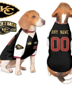 Kansas City Chiefs Nike Chief Super Bowl Champions Pet Coat Gifts for Pet Lovers - Red - Image 4