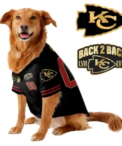 Kansas City Chiefs Nike Chief Super Bowl Champions Pet Coat Gifts for Pet Lovers - Red - Image 5