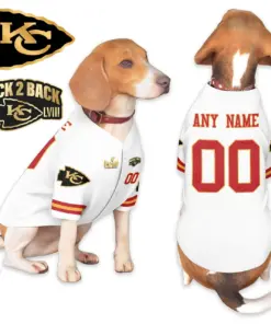 Kansas City Chiefs Nike Chief Super Bowl Champions Pet Coat Gifts for Pet Lovers - Red - Image 12