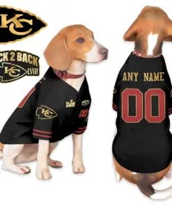 Kansas City Chiefs Nike Chief Super Bowl Champions Pet Coat Gifts for Pet Lovers - Red - Image 9