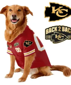 Kansas City Chiefs Nike Chief Super Bowl Champions Pet Coat Gifts for Pet Lovers - Red - Image 10