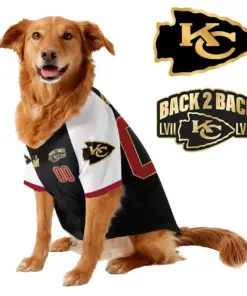 Kansas City Chiefs Nike Chief Super Bowl Champions Pet Coat Gifts for Pet Lovers - Red - Image 3