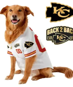 Kansas City Chiefs Nike Chief Super Bowl Champions Pet Coat Gifts for Pet Lovers - Red - Image 11