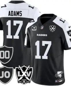 Honor Jim Otto Las Vegas Raiders Nike Vapor Limited Stitched Jersey - Black - Image 3