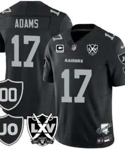 Honor Jim Otto Las Vegas Raiders Nike Vapor Limited Stitched Jersey - Black - Image 10