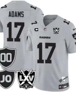 Honor Jim Otto Las Vegas Raiders Nike Vapor Limited Stitched Jersey - Black - Image 16