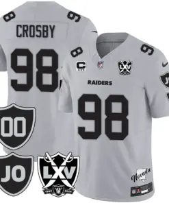 Honor Jim Otto Las Vegas Raiders Nike Vapor Limited Stitched Jersey - Black - Image 19