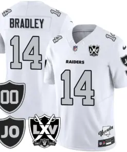 Honor Jim Otto Las Vegas Raiders Nike Vapor Limited Stitched Jersey - Black - Image 25
