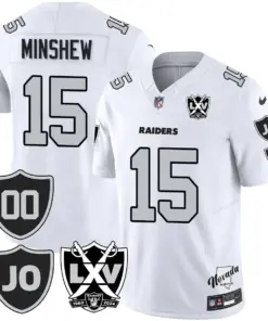 Honor Jim Otto Las Vegas Raiders Nike Vapor Limited Stitched Jersey - Black - Image 24