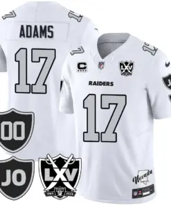 Honor Jim Otto Las Vegas Raiders Nike Vapor Limited Stitched Jersey - Black - Image 22