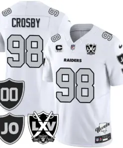 Honor Jim Otto Las Vegas Raiders Nike Vapor Limited Stitched Jersey - Black - Image 26