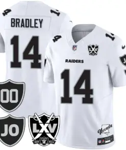 Honor Jim Otto Las Vegas Raiders Nike Vapor Limited Stitched Jersey - Black - Image 30