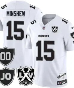 Honor Jim Otto Las Vegas Raiders Nike Vapor Limited Stitched Jersey - Black - Image 33