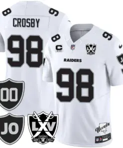 Honor Jim Otto Las Vegas Raiders Nike Vapor Limited Stitched Jersey - Black - Image 31
