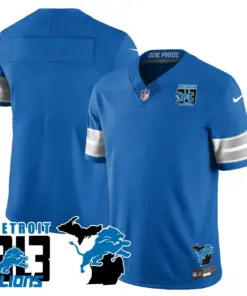 Aidan Hutchinson Detroit Lions Nike 313 King of the North Stitched Jersey - Black - Image 25