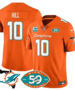 Miami Dolphins Nike 1965 Stitched Jersey - The Dophins Jersey All Stitched - Aqua - Image 17