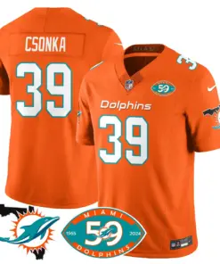 Miami Dolphins Nike 1965 Stitched Jersey - The Dophins Jersey All Stitched - Aqua - Image 16