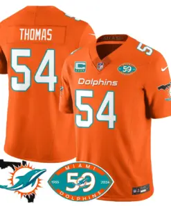Miami Dolphins Nike 1965 Stitched Jersey - The Dophins Jersey All Stitched - Aqua - Image 21