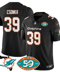 Miami Dolphins Nike 1965 Stitched Jersey - The Dophins Jersey All Stitched - Aqua - Image 23