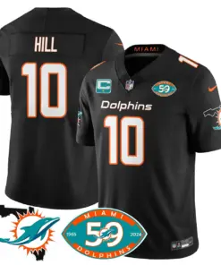 Miami Dolphins Nike 1965 Stitched Jersey - The Dophins Jersey All Stitched - Aqua - Image 24