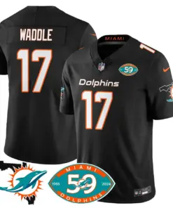 Miami Dolphins Nike 1965 Stitched Jersey - The Dophins Jersey All Stitched - Aqua - Image 29