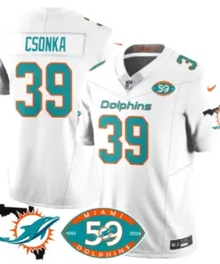 Miami Dolphins Nike 1965 Stitched Jersey - The Dophins Jersey All Stitched - Aqua - Image 30