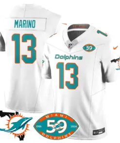 Miami Dolphins Nike 1965 Stitched Jersey - The Dophins Jersey All Stitched - Aqua - Image 32