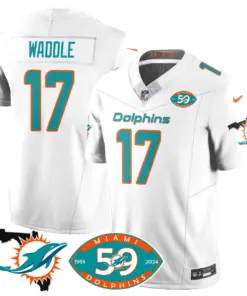 Miami Dolphins Nike 1965 Stitched Jersey - The Dophins Jersey All Stitched - Aqua - Image 36