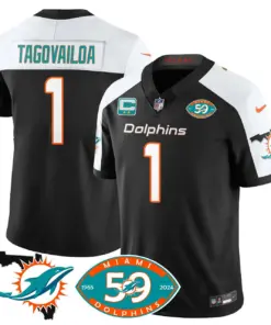 Miami Dolphins Nike 1965 Stitched Jersey - The Dophins Jersey All Stitched - Aqua - Image 41