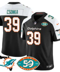 Miami Dolphins Nike 1965 Stitched Jersey - The Dophins Jersey All Stitched - Aqua - Image 37