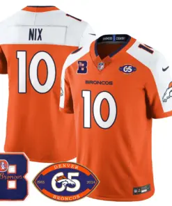 Denver Broncos Nike 1959 Stitched Jersey - The Broncos Jersey All Stitched - Navy - Image 21