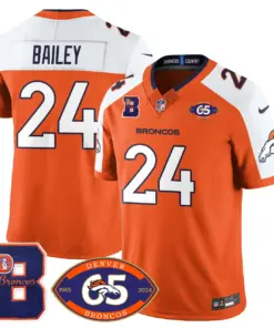 Denver Broncos Nike 1959 Stitched Jersey - The Broncos Jersey All Stitched - Navy - Image 19