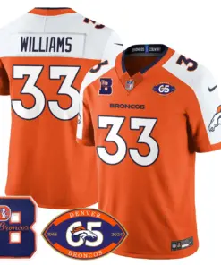 Denver Broncos Nike 1959 Stitched Jersey - The Broncos Jersey All Stitched - Navy - Image 22
