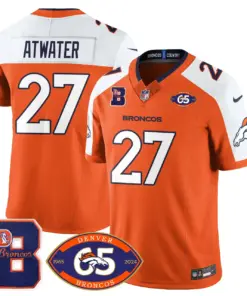 Denver Broncos Nike 1959 Stitched Jersey - The Broncos Jersey All Stitched - Navy - Image 18