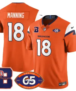 Denver Broncos Nike 1959 Stitched Jersey - The Broncos Jersey All Stitched - Navy - Image 30