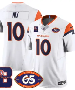 Denver Broncos Nike 1959 Stitched Jersey - The Broncos Jersey All Stitched - Navy - Image 40